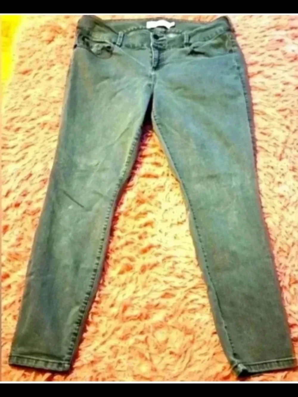 NWOT Torrid Grey Straight Leg Casual Relaxed Comfy Denim Jeans Pants SZ 16R